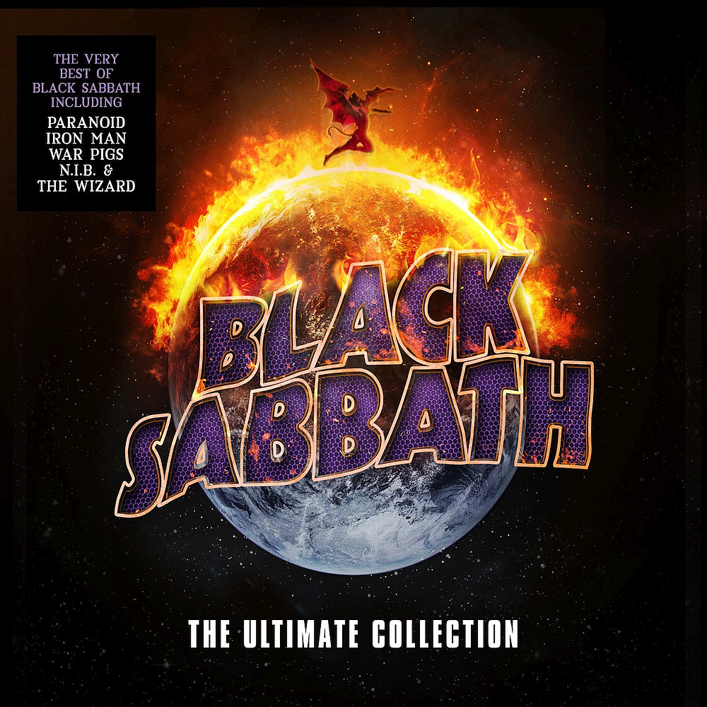 CD Audio เพลงสากล [Rock] Black Sabbath The Ultimate Collection Remastered - 2016 [2CD] (แผ่น Remake + screen)