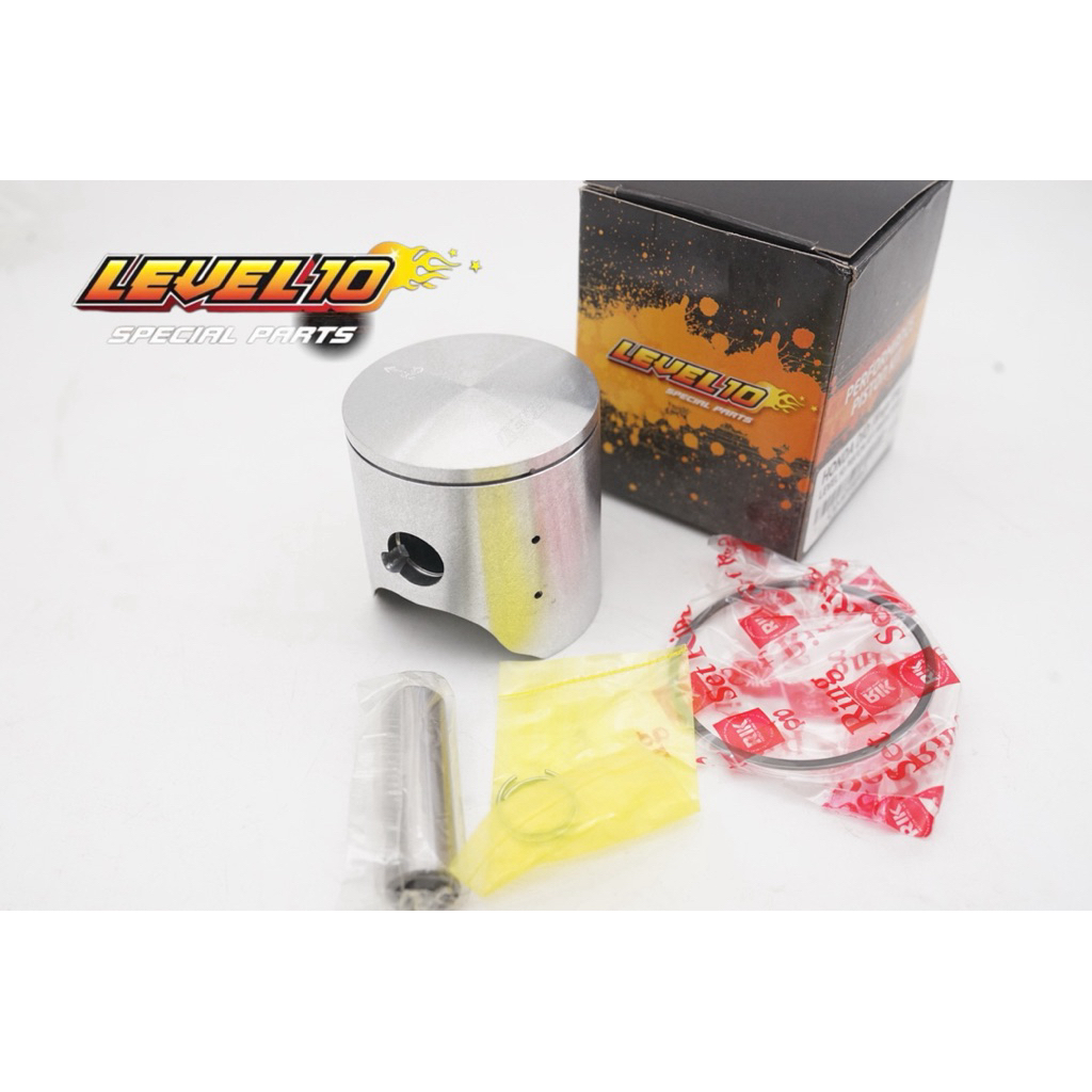 ลูกสูบ dio  ยี่ห้อ level10 56 mm