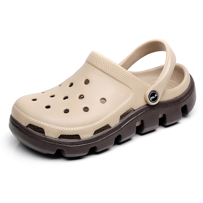 รองเท้าผู้ชาย แบบสวมหัวโต รองเท้าแตะไซส์ใหญ่ ไซส์ใหญ่สุด 51 (รุ่นเรือดำน้ำ) ไม่ลื่น ทนทาน โครตใหญ่ ใส่สบาย พร้อมส่ง🚚 - รูปที่ 7