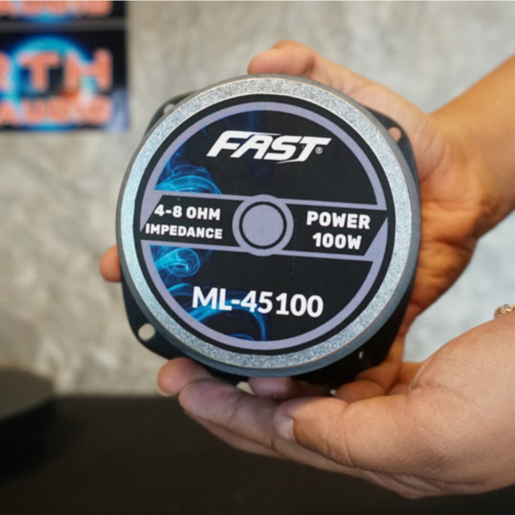ดอกลำโพงFAST 4.5นิ้วVS-45ดอกลำโพง4.5นิ้ว ฟูลเรนจ์