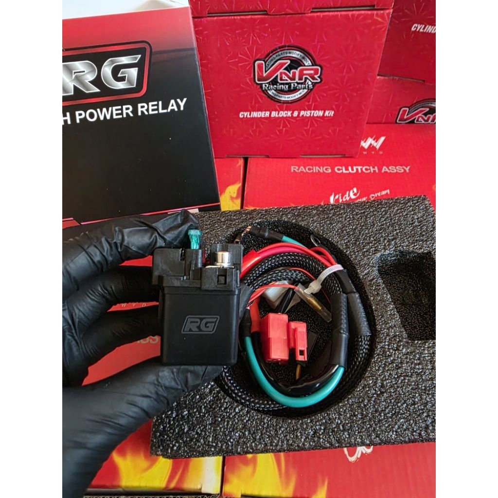 ชุดรีเลย์ไดร์สตาร์ท Wave125  RG รีเลย์ไดร์สตาร์ท RG