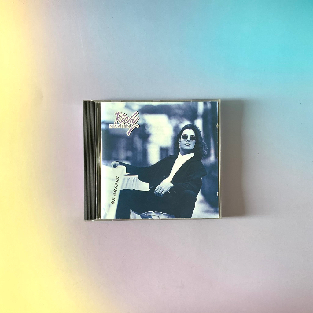 🛒 (พร้อมส่ง) CD ซีดีเพลง: Ricky Martin — Me Amaras (Austria Edition) [Austria]