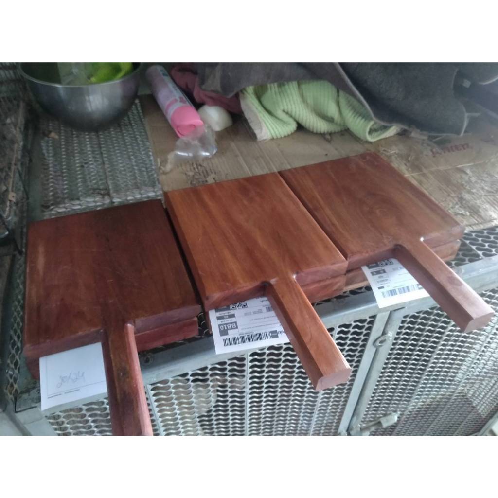 ไม้ทับกล้วยปิ้ง จัมโบ้: พลังแกร่ง ทันใจ ค้าขายคล่องมือระดับมืออาชีพ! โรงงานมาเอง ขนด20-24 ยาวสุดด้าม 35ซม. - รูปที่ 2