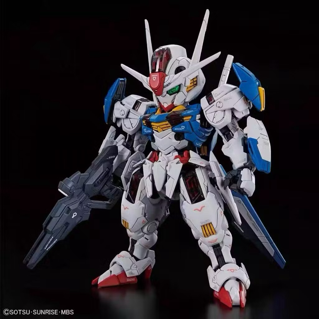 (พร้อมส่ง) BANDAI MGSD XVX-016 GUNDAM AERIAL
