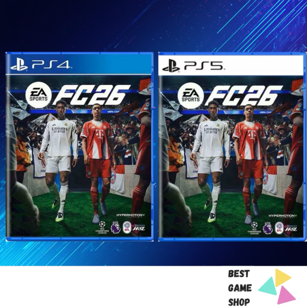 FC26 PS5 FC26 PS4/ FC25 PS5 / FC24 PS5 / FC24 PS4 มือ1/มือ2 FC 25 PS4 PS5 Fifa26 PS5 Fifa26 PS4