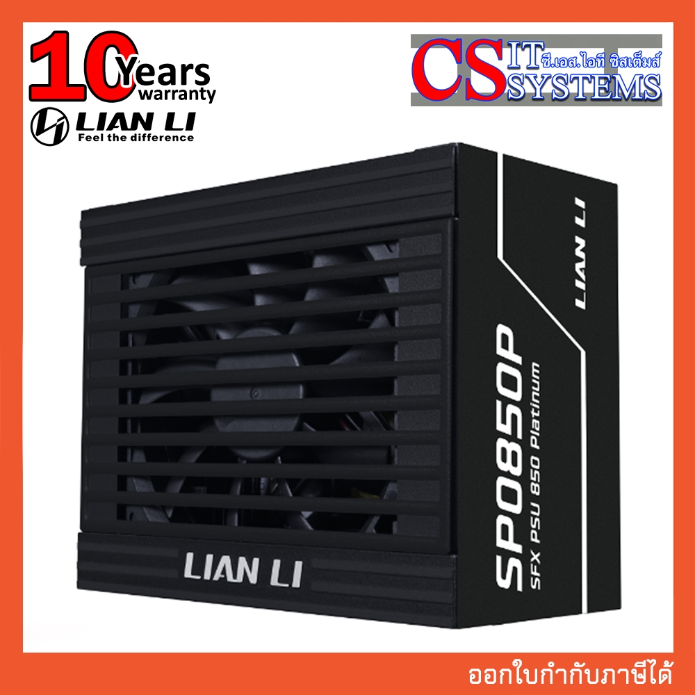 POWER SUPPLY LIAN LI SP850 850W 80+ PLATINUM BLACK