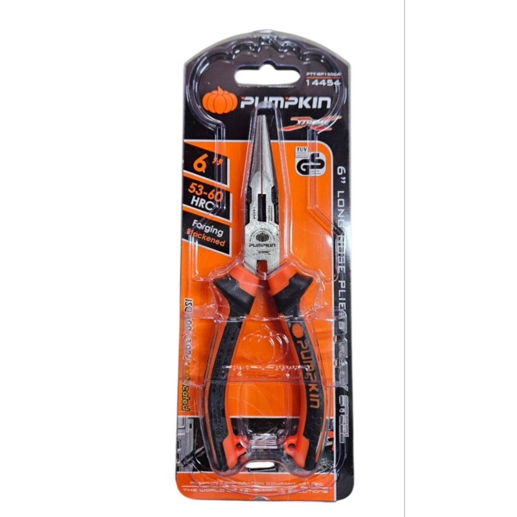 PUMPKIN​ PTT-RP150S 14454 คีมปากแหลม 6"