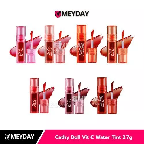 Cathy Doll Vit C Water Tint เคที่ ดอลล์ วิท ซี วอเตอร์ ทินท์ 2.7g