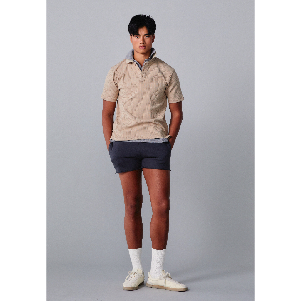 Pmith - Rem Sweatshorts - Dust Grey