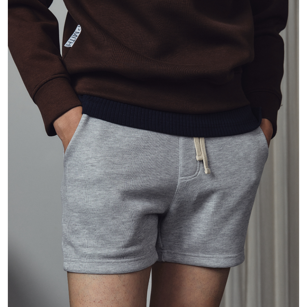 Pmith - Jude Summer Sweatshorts - Grey