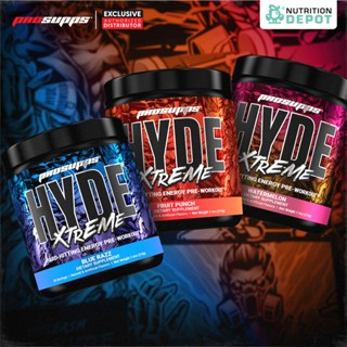 HYDE Extreme - 30 Servingsให้พลังงานสูงก่อนออกกำลังกาย