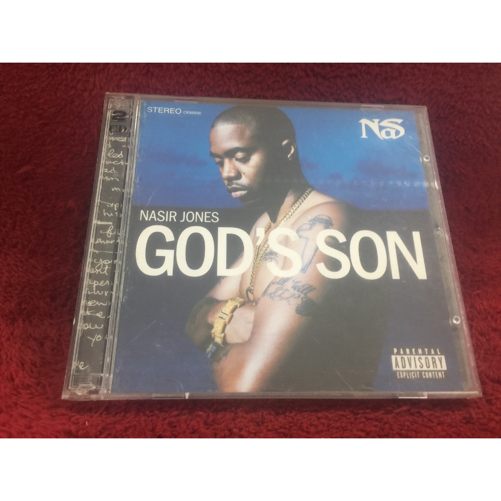 2 CD Nas – God's Son สภาพตามปก CA58-82
