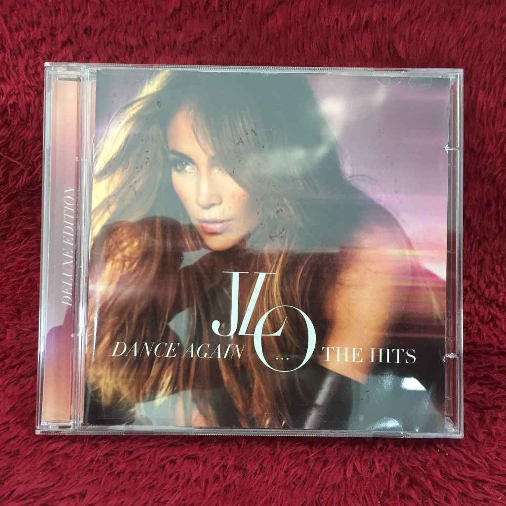 CD,DVD Jennifer Lopez - JLO - Dance Again... The Hits สภาพตามรูปปก AA268-94