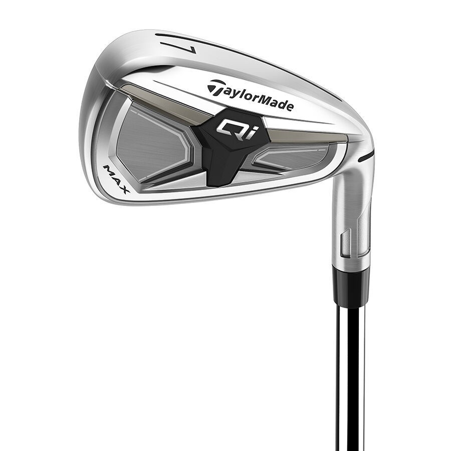 [11GOLF] New TaylorMade Qi MAX Irons Set (5 6 7 8 9 PW SW ) Golf Club