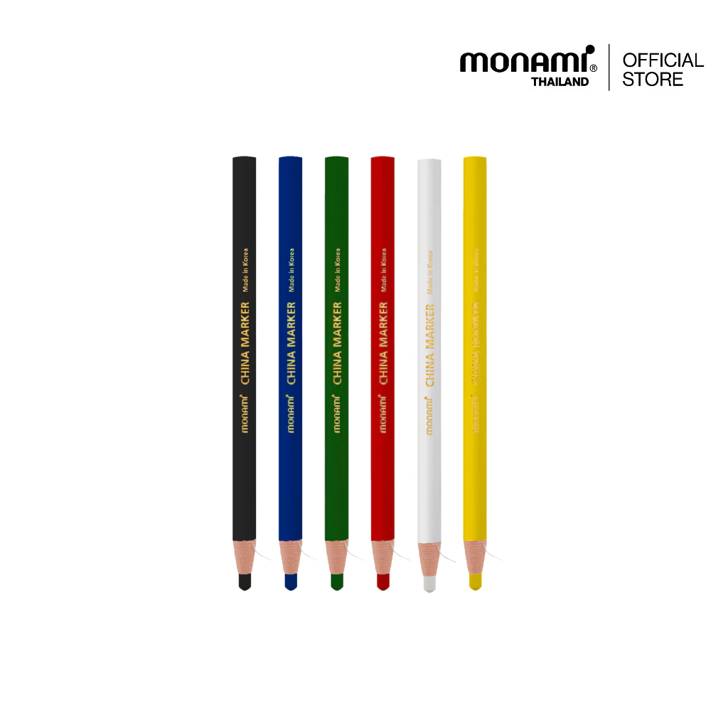 Monami China Marker ดินสองานช่างและเขียนกระจก