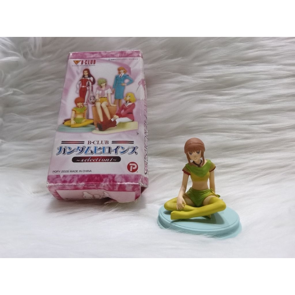 ฟิกเกอร์ Gundam ZZ Elpeo Ple Figure B-Club Gundam Heroines สินค้ามือ2