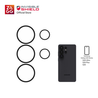 INVISIBLESHIELD ฟิล์มกระจกกันรอยเลนส์กล้อง Camera Rings ใช้ส…