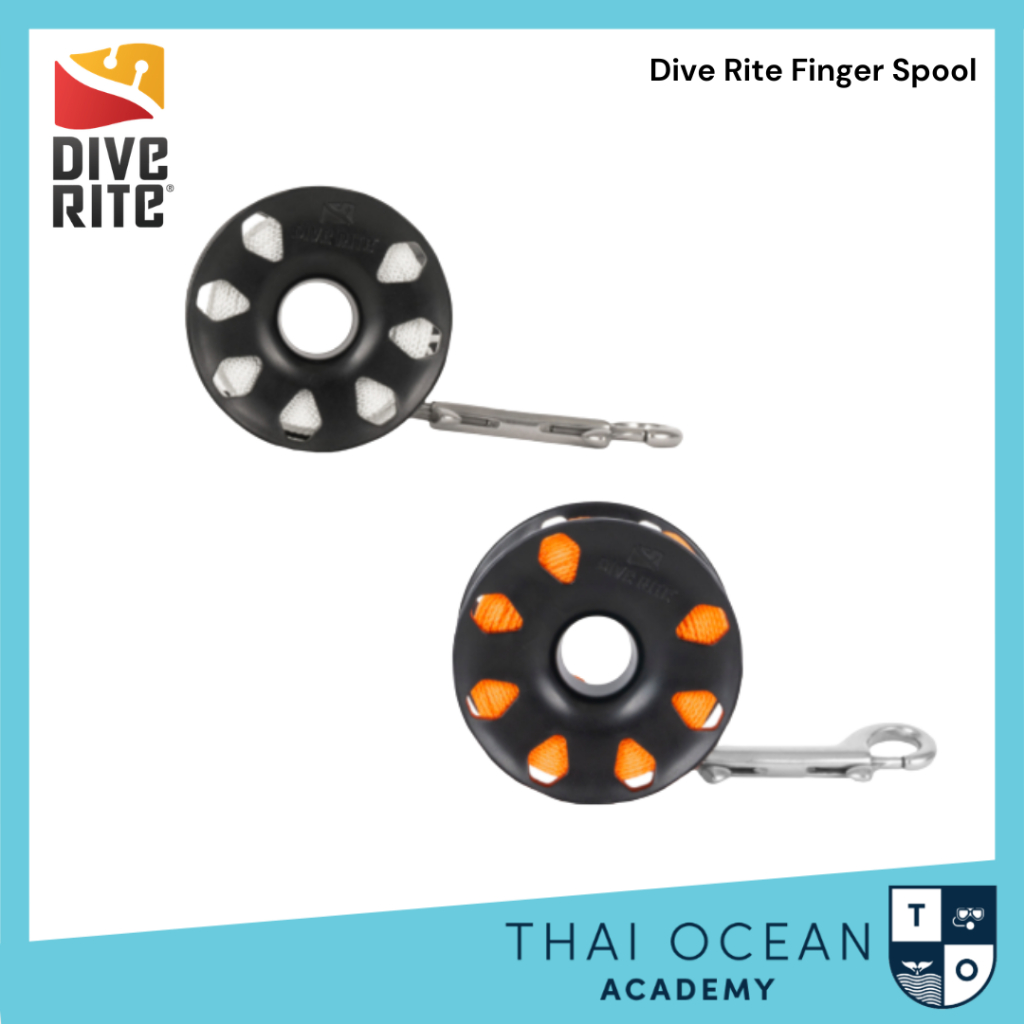Dive Rite Finger Spool รอกดำน้ำ 18m & 37m