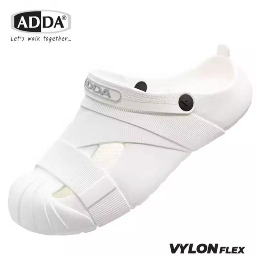 💥ส่งฟรี💥Adda รุ่น5CH01ของแท้💯% รองเท้าปิดหัวไฟล่อน นุ่ม เบา
