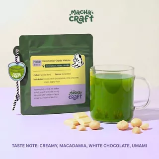 [พร้อมส่ง] มัทฉะ Yame matcha HOKO | Macha Craft จากหมู่บ้าน Hoshinomura | Ceremonial Grade 30g.