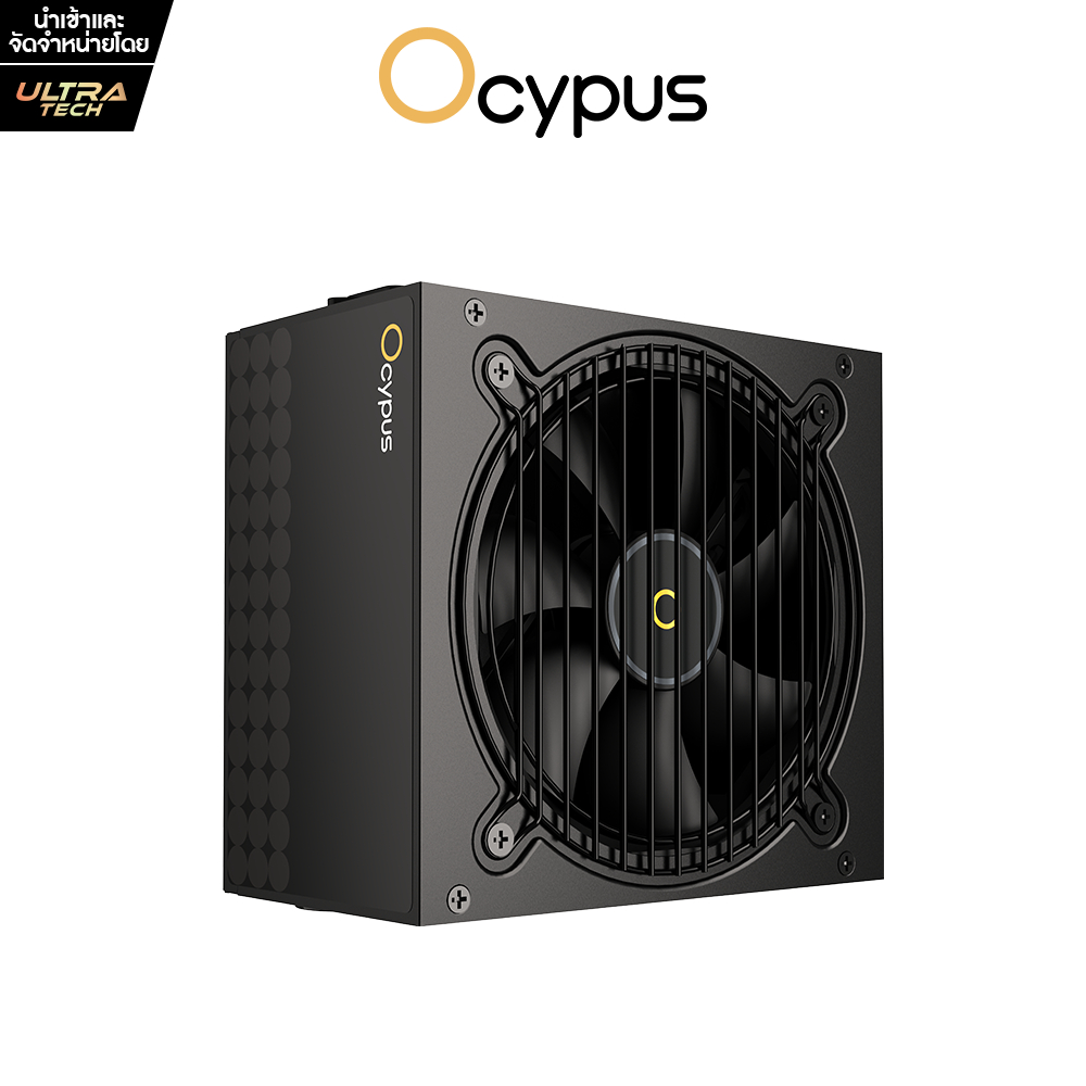 OCYPUS GAMMA P650 BLACK 80PLUS WHITE (Power Supply / พาวเวอร์ซัพพลาย)