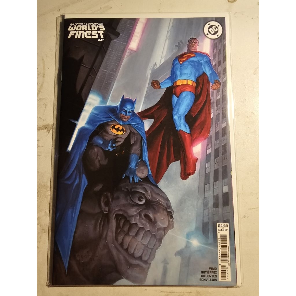 Batman / Superman: World’s Finest #47 – E.M. Gist Variant