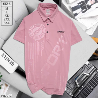 เสื้อคอปกsport เนื้อผ้าดีเกรดพรีเมี่ยมใส่สบายไม่ร้อน