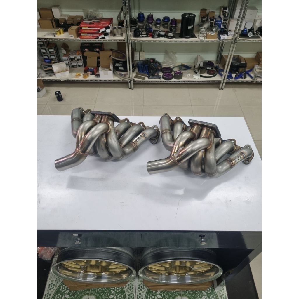 1jzgte header t3 turbo 1jz 2jz vvti