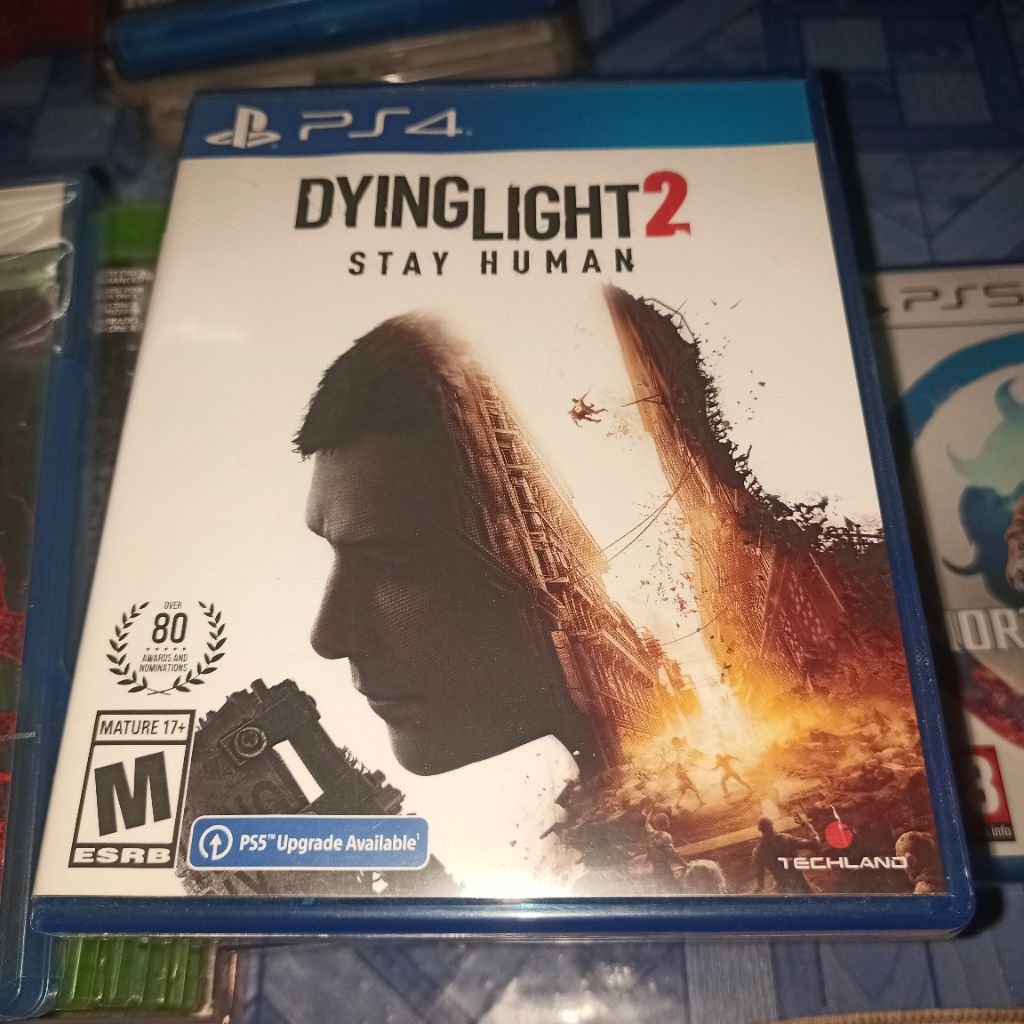 Ps4 Dying Light 2 Stay Human (มือ2) โซน  us