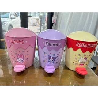 ถังขยะเหยียบ Disney หมีพูห์ / โอลาฟ / คิตตี้  /เมโลดี้ /โดเร…