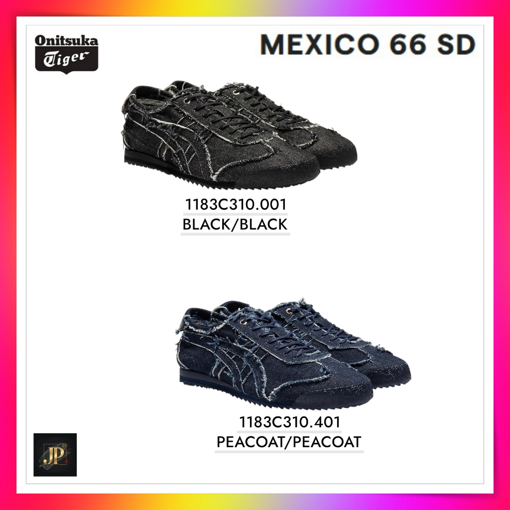 Onitsuka Tiger Mexico 66 SD Sneakers variation8 (BLACK/BLACK, PEACOAT/PEACOAT)