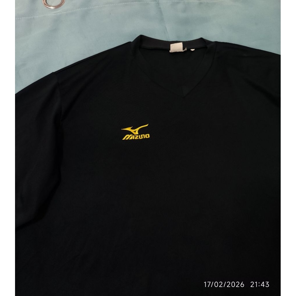 MIZUNO เสื้อกีฬามือสองแท้