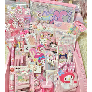 เซ็ทเครื่องเขียน SANRIO และ กิ๊ฟช็อปของใช้น่ารักๆ