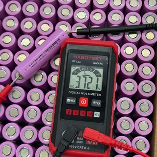 ถ่านชาร์จ 18650 3000 3400mAh 5C/10C li-ion 3.7V หัวแบน แบตเตอรี่อเนกประสงค์ สินค้าพร้อมส่ง ความจุจริง