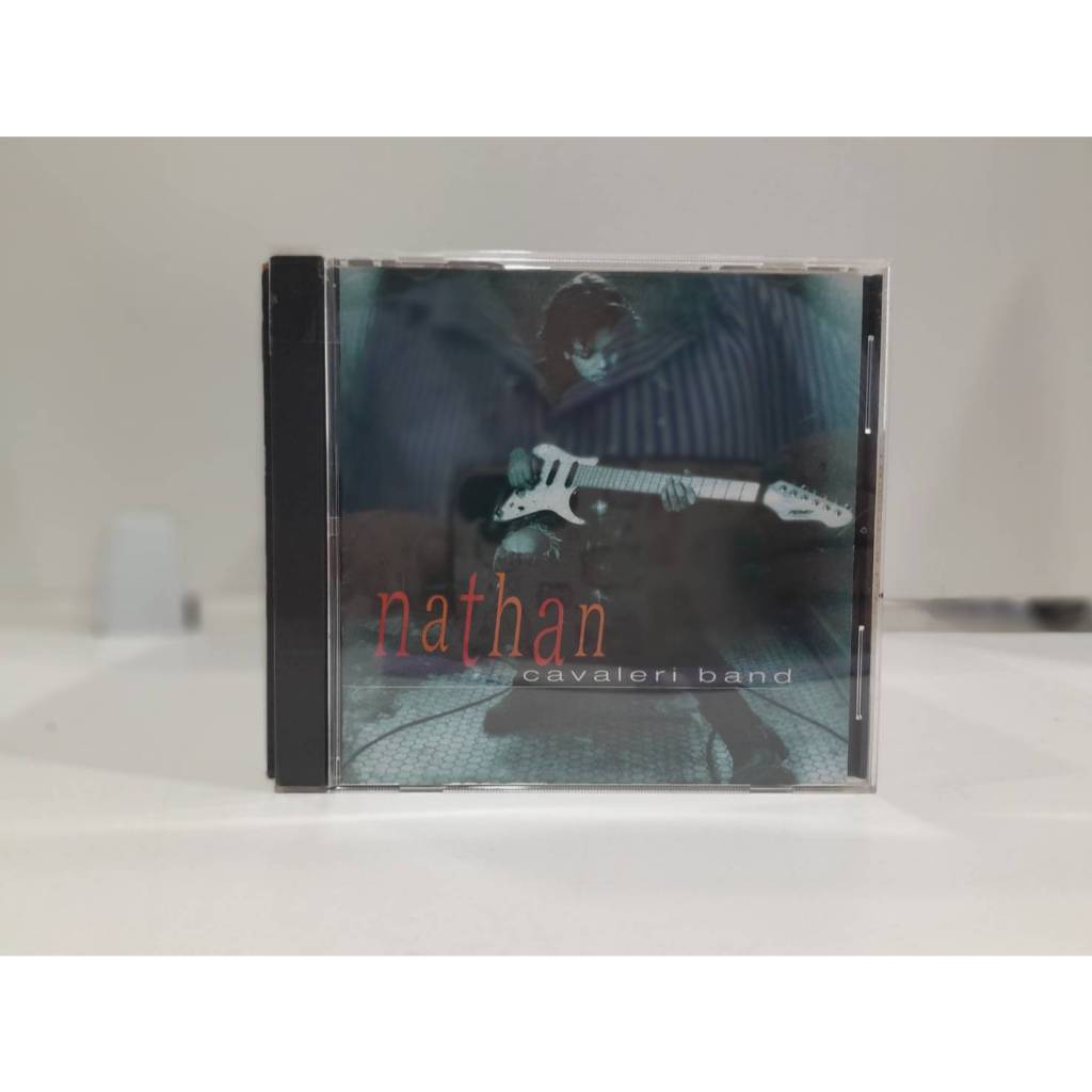 1 CD MUSIC ซีดีเพลงสากลNathan Cavaleri Band, Nathan, EK   (A15A107)