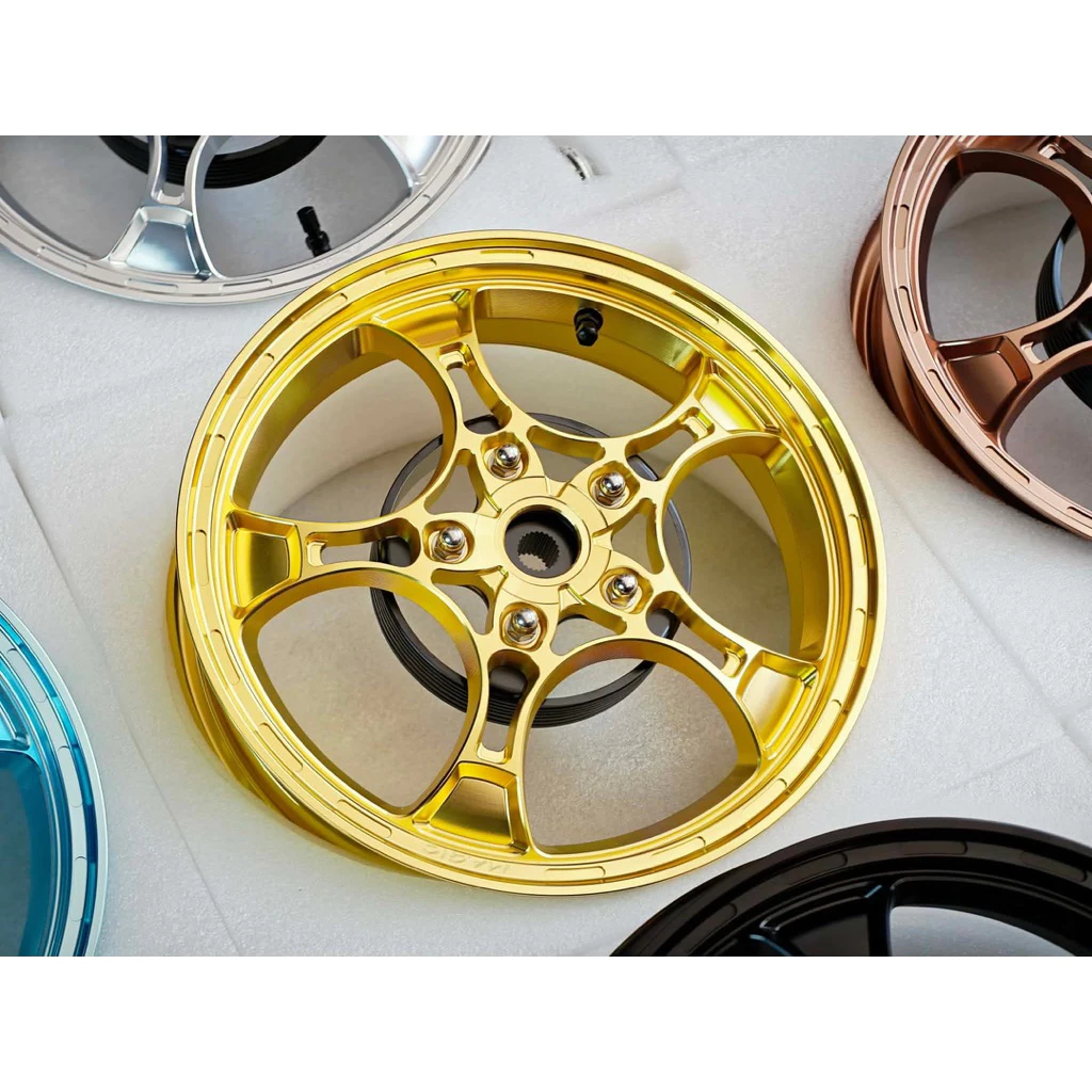 ล้อฟอร์จ Magic Factory MG-26 ขนาด 12 นิ้ว สำหรับ Vespa Sprint / Primavera / GTS / GTV thumbnail 3
