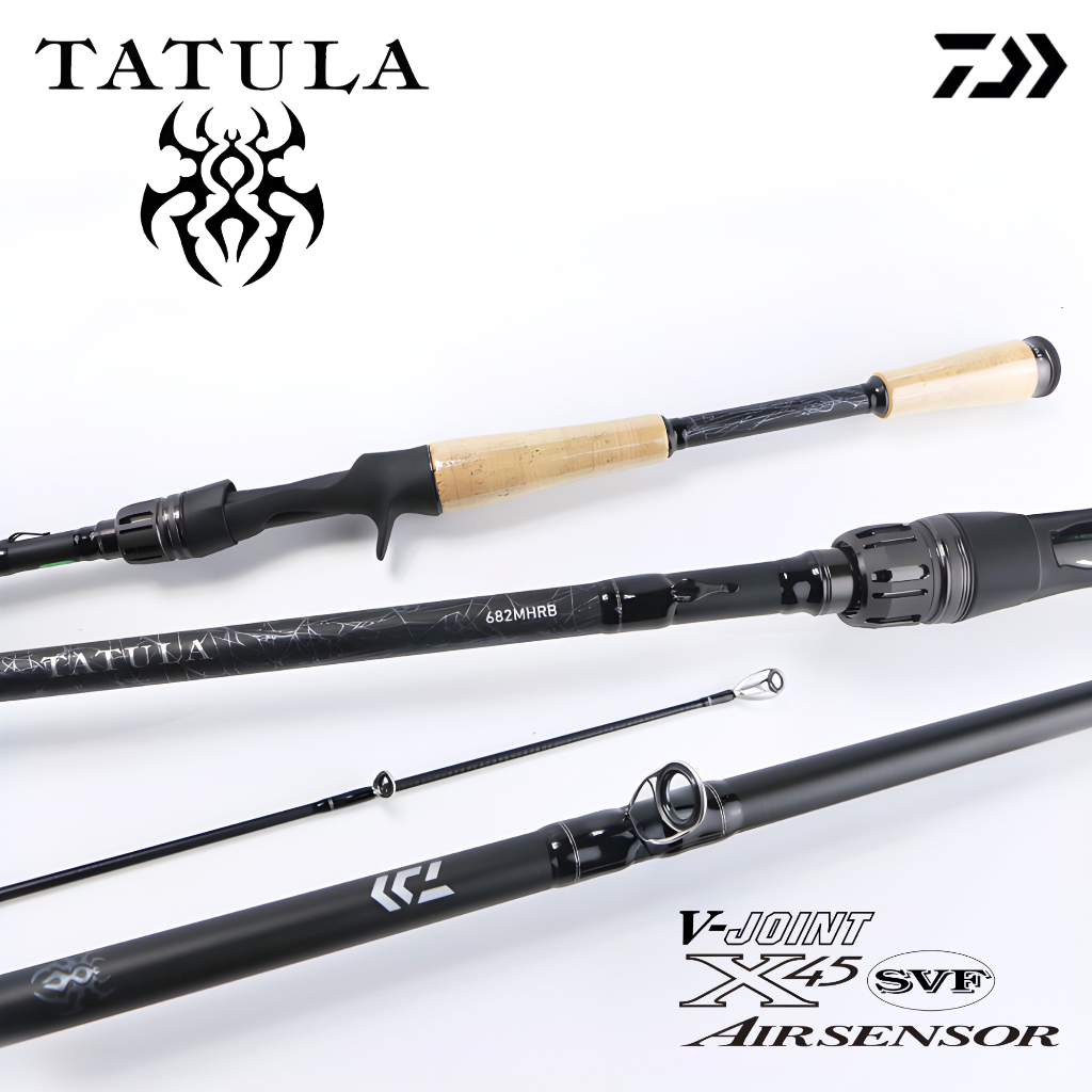 คันเบ็ด Daiwa - Tatula รุ่นใหม่ 2026