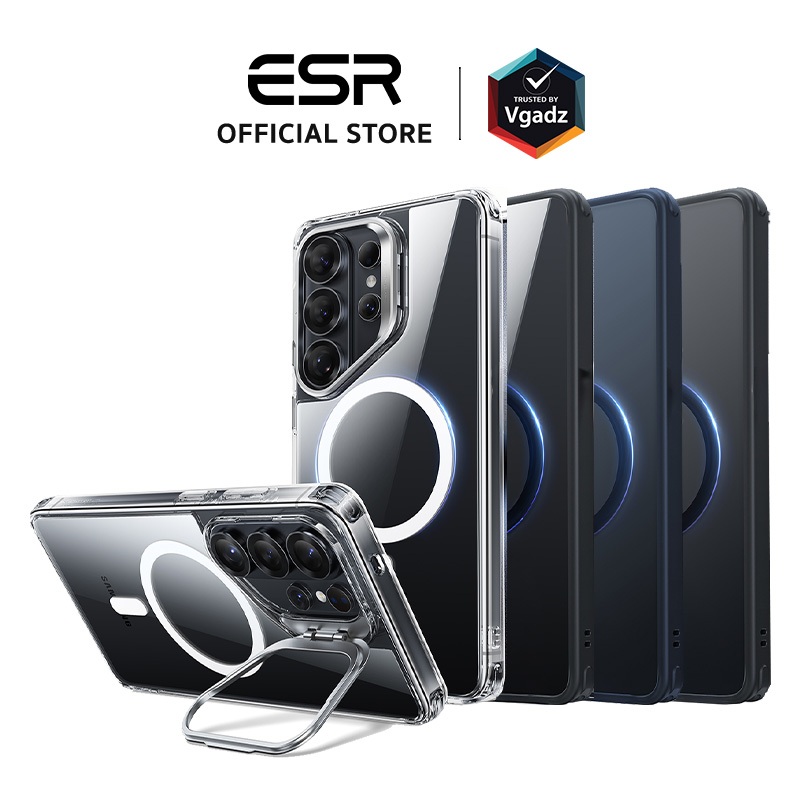 ESR เคสสำหรับ Galaxy S26 / S26 Plus / S26 Ultra รุ่น Classic Hybrid Case with Stash Stand
