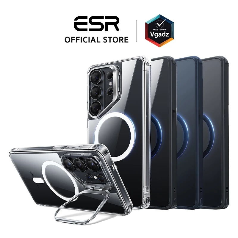 ESR เคสสำหรับ Galaxy S26 / S26 Plus / S26 Ultra รุ่น Classic Hybrid Case with Stash Stand