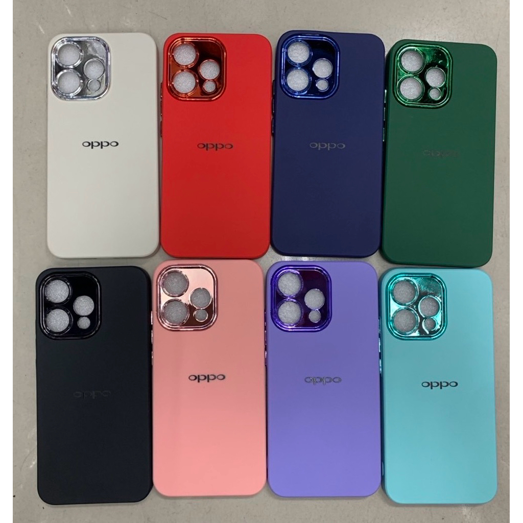 เคสซิลิโคนใช้สำหรับ OPPO Reno15(5G)/Reno15F/Reno15pro/Reno15promax