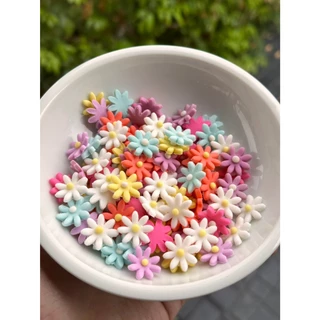 น้ำตาลแต่งหน้าเค้ก ดอกเดซี่🌼 น้ำตาลตกแต่งขนม น้ำตาลฟองดอง