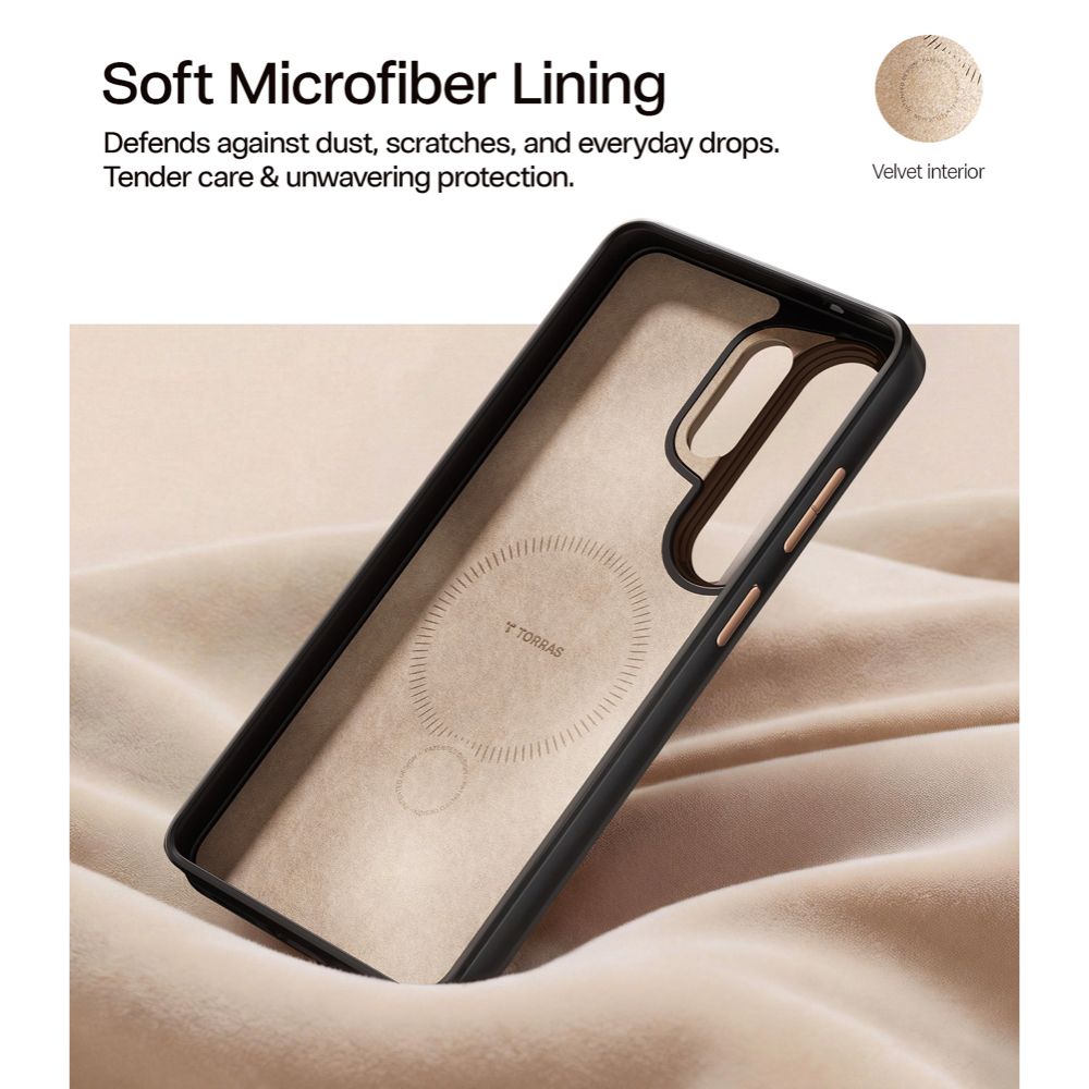 TORRAS เคสกันกระแทก Ostand Spin Vegskin ใช้สำหรับ Samsung รูปที่ 6