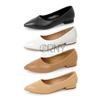 🇹🇭 ส่งจาก กทม. 🇹🇭 มีไซส์ 42 ✨ คัชชู ส้นสูง 1 นิ้ว OY126 หัวแ…