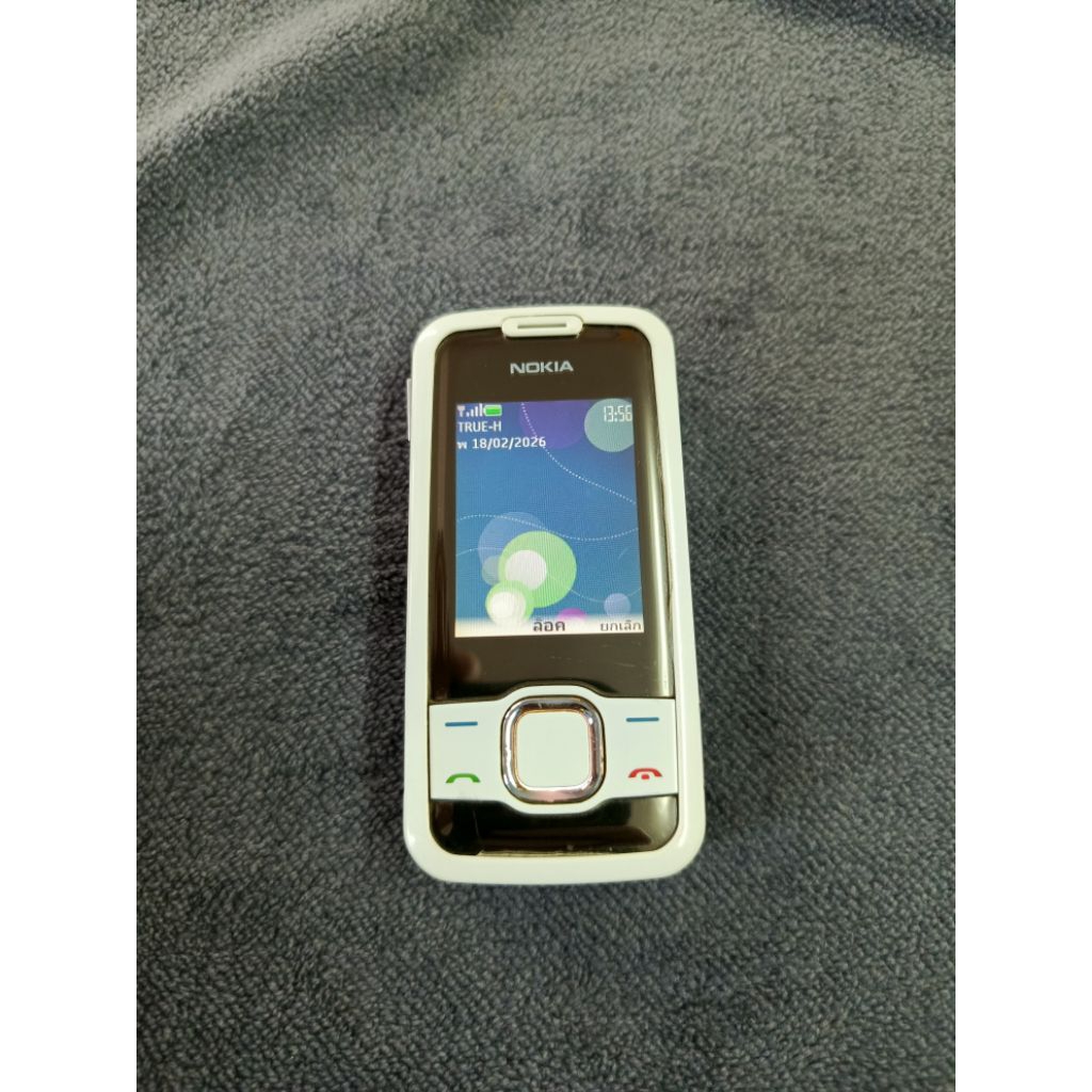 Nokia 7610 supernova (2008) มือถือปุ่มกดแบบจอสไลด์ สินค้าเดิม พร้อมใช้งาน