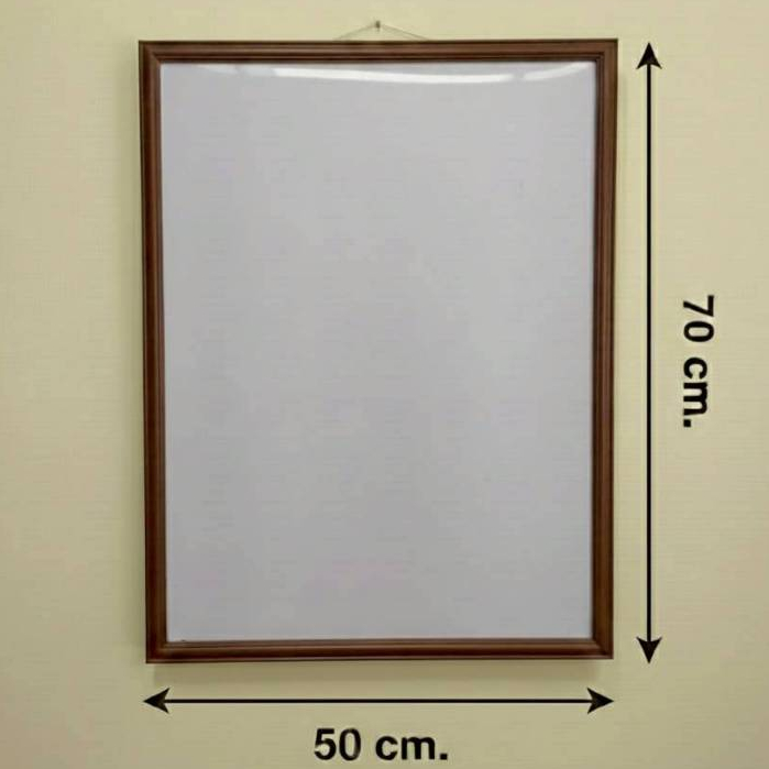 กรอบรูปสีน้ำตาล ขนาด70×50ซม. กรอบรูปขนาด70×50ซม.สีน้ำตาล กรอบรูปน้ำหนักเบาเหมือนก้อนเมฆ – โปรปัง