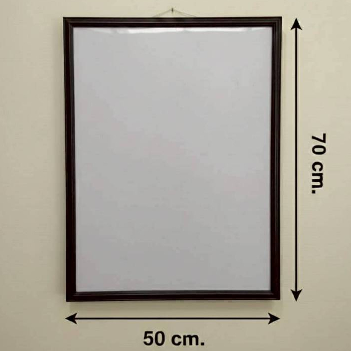 กรอบรูปสีดำ ขนาด70x50ซม. กรอบรูปขนาด70x50ซม.สีดำ กรอบรูปน้ำหนักเบาเหมือนก้อนเมฆ