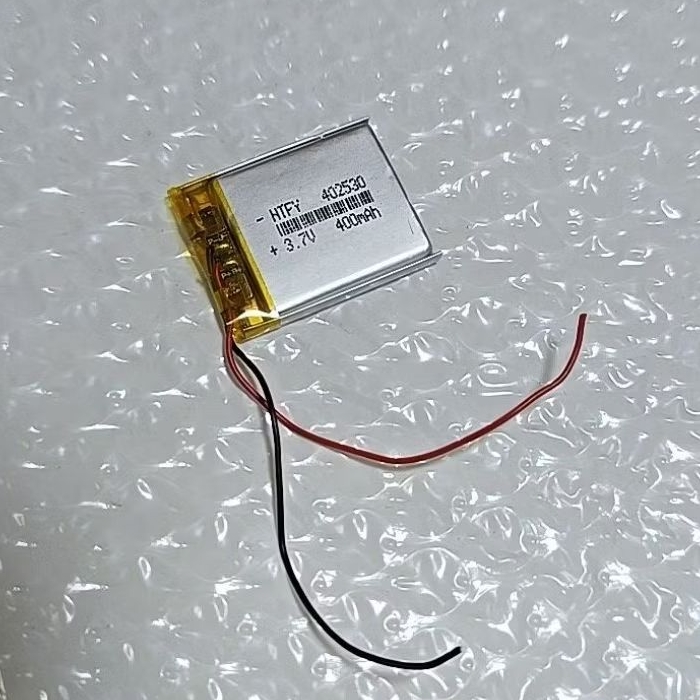แบตเตอร์รี่3.7v 400mah 402530