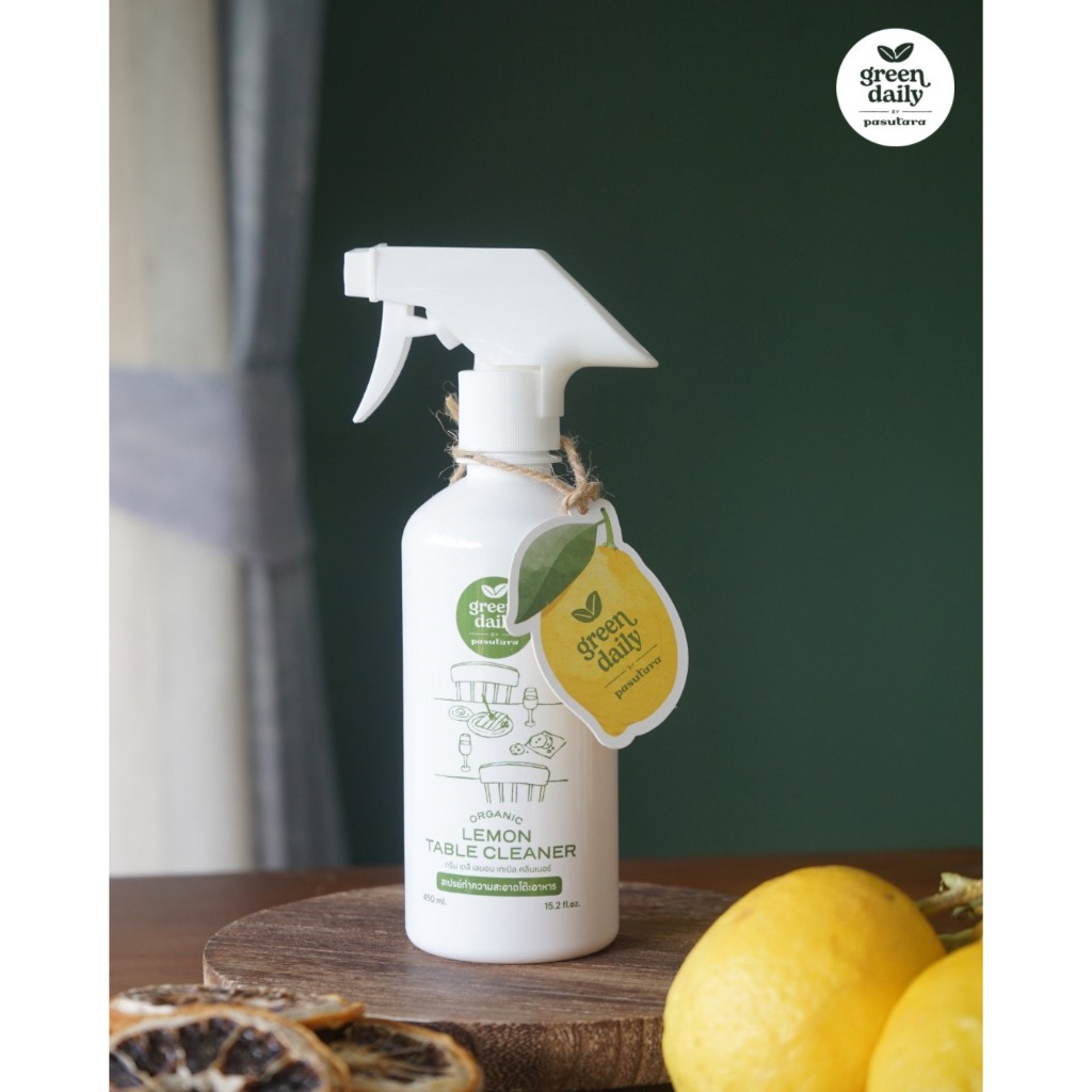 น้ำยาเช็ดโต๊ะLemonTableCleaner