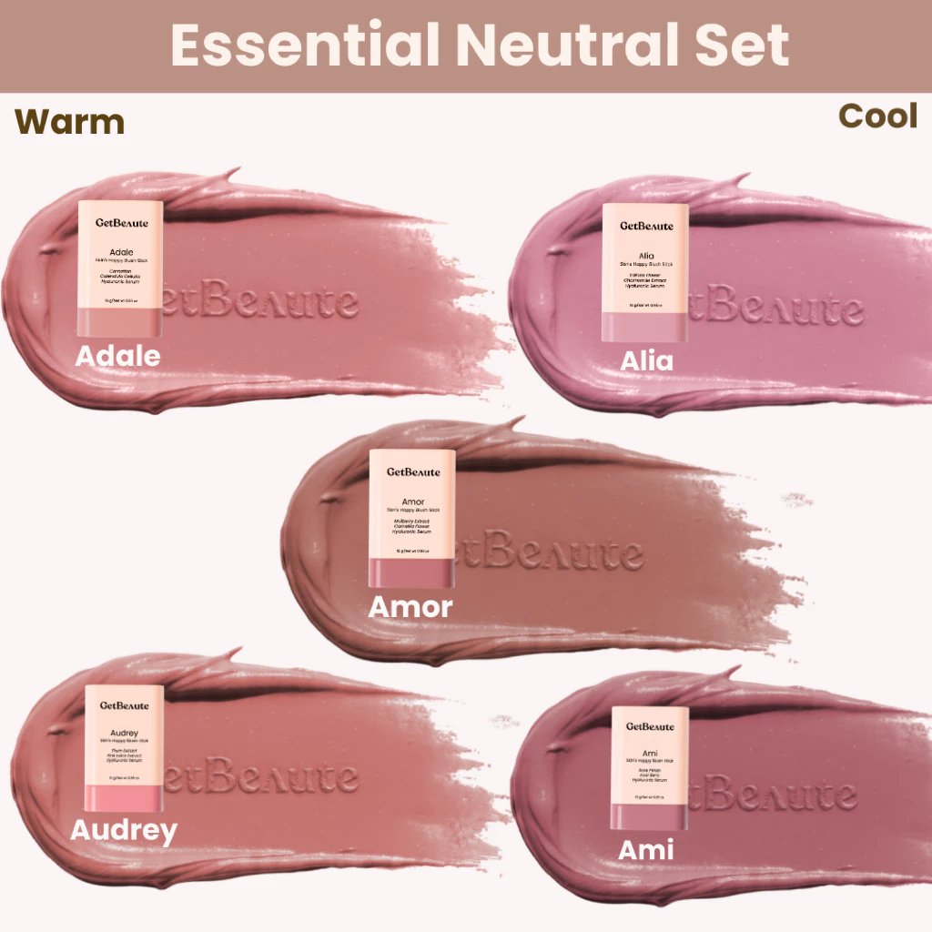 GetBeaute Skin s Happy Blush Stick 16g บลัชออน thumbnail 7