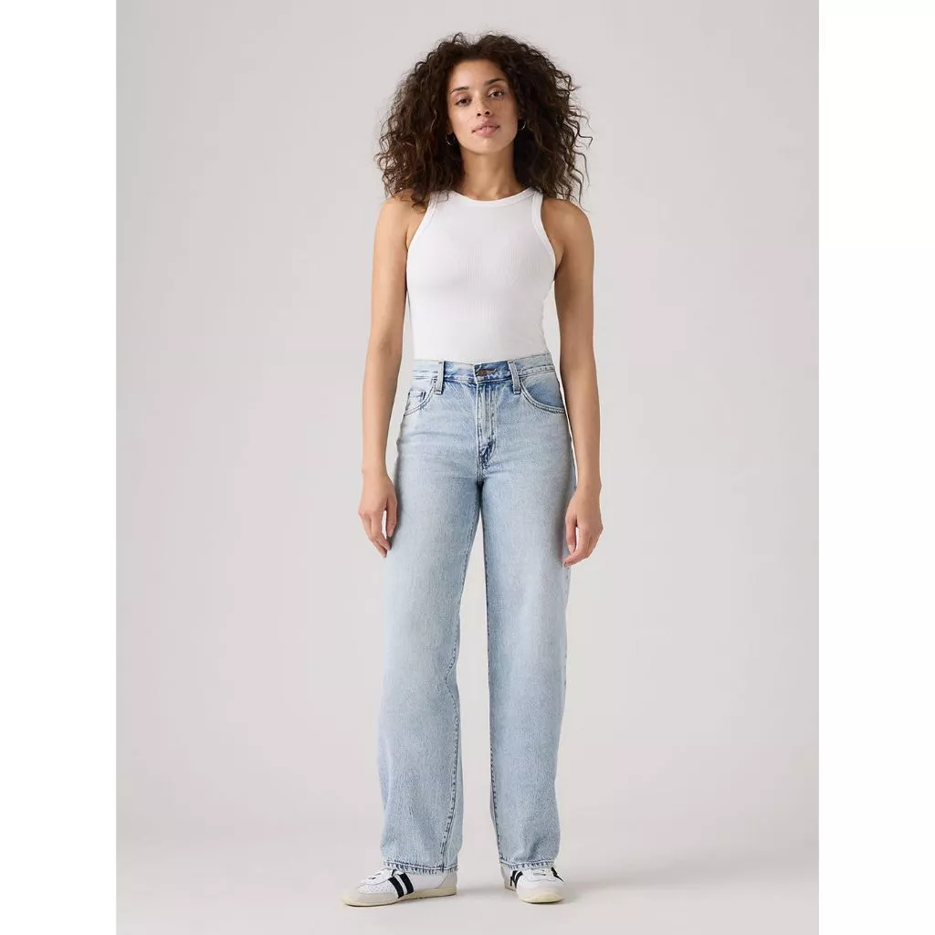 กางเกงยีนส์ผู้หญิง Levi's® Women's Baggy Dad Jeans
